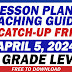 TEACHING GUIDES FOR CATCH-UP FRIDAYS (APRIL 5, 2024) FREE DOWNLOAD