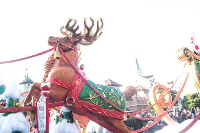 Noël à Disneyland Paris