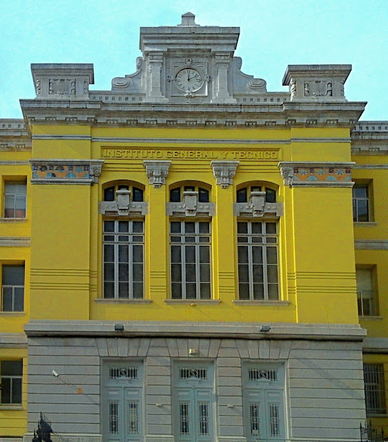 Edificio Instituto Santa Clara Santander