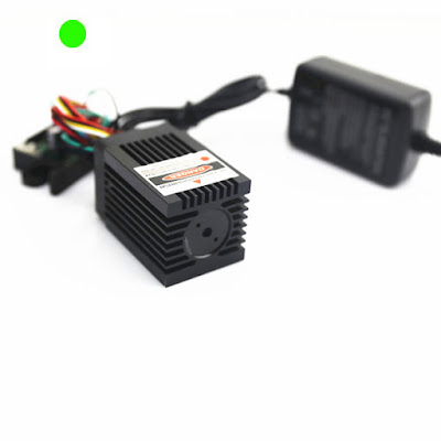 high power green laser diode module