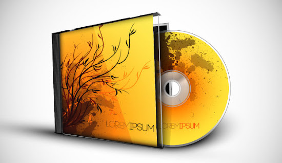 CD cover Printing London