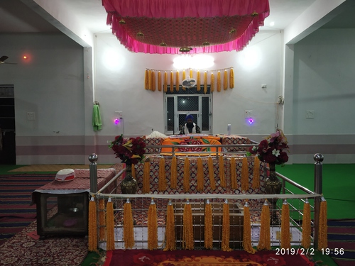 Inside image of Gurudwara Sahib