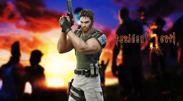 GTA San Andreas New [Fortnite] Chris Redfield Resident Evil 5 Mod For PC