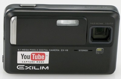 Casio Exilim EX-V8