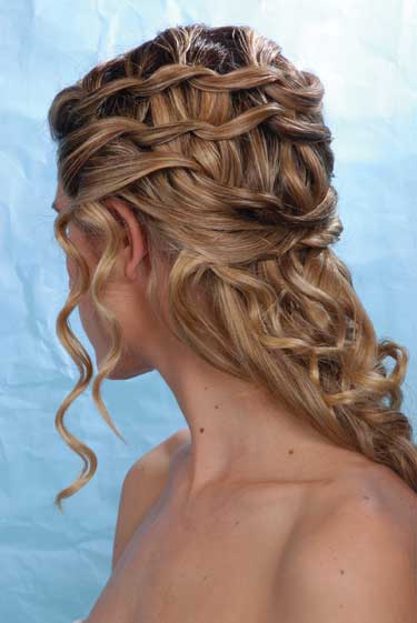 Wedding Hairstyles For Long Hair Half Up With Tiara