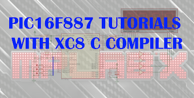 PIC16F887 tutorial with XC8