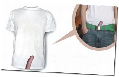 camiseta pene