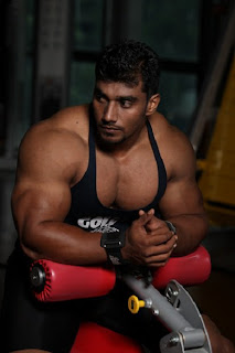 Sangram Chougule indian bodybuilder