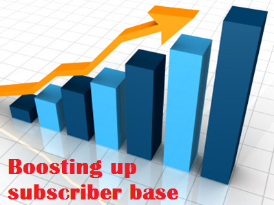 blog subscribers