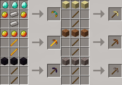 [Mods] Minecraft More Pickaxes Mod 1.6.4/1.6.2