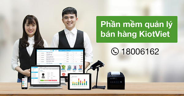 Phần mềm Kiot Viet