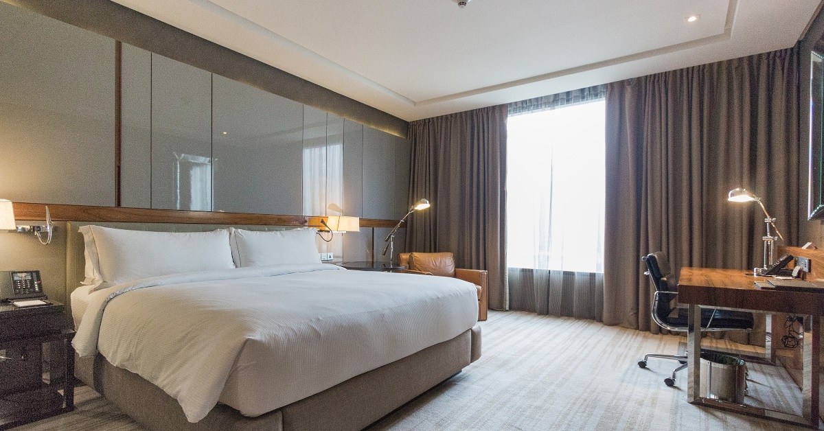 Deluxe Room at Hilton Sukhumvit Bangkok