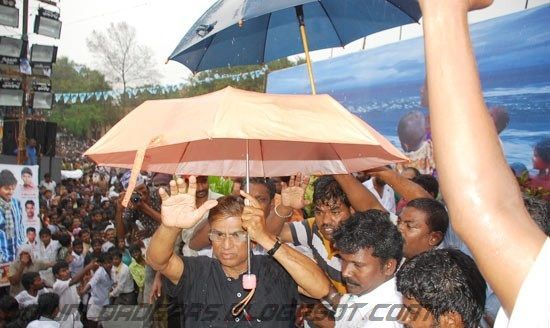 Photos Actor Vijay Protest Meet In Nagapattinam stills leaked images