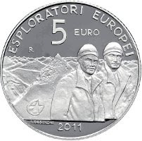 5 euro 2011 San Marino European Explorers