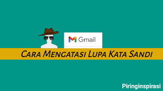 Lupa kata sandi akun email gmail google