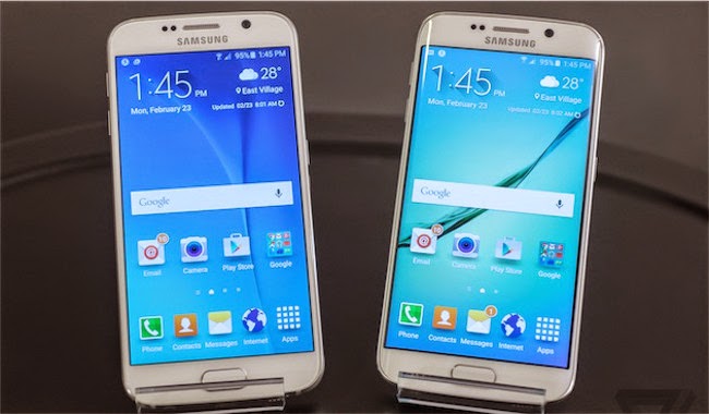 Samsung Galaxy S6 Galaxy S6 Edge