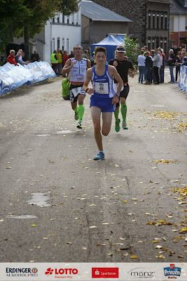 Sven Steffens - Zielsprint beim 11.Griesson - de Beukelaer Lauf Polch