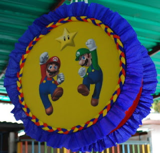 Piñatas Mario Bros