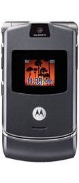 Motorola RAZR V3 Gray w