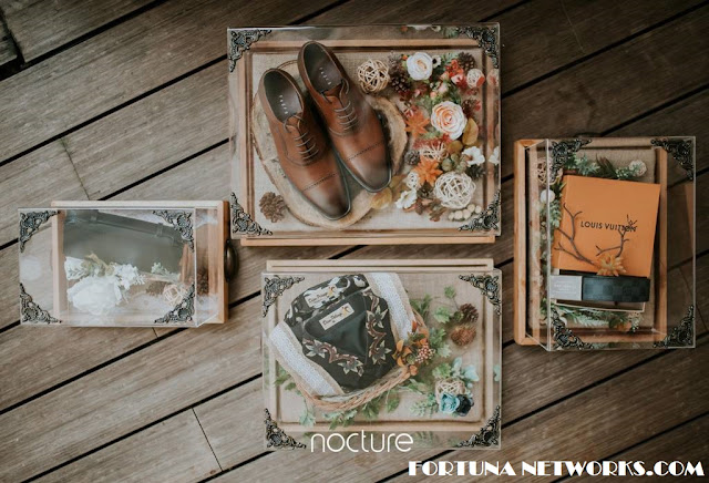 <img src="Tema Style Rustic.jpg" alt="Uniknya Hantaran Pernikahan Pengantin Dengan Tema Style Rustic">