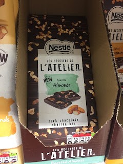 L'atelier Roasted Almonds Dark Chocolate