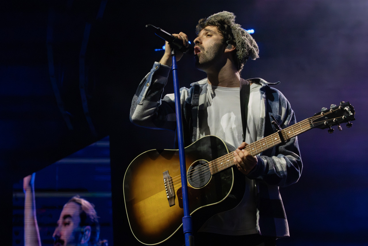 AJR's Jack Met @ the Chase Center (Photo: Sean Reiter)