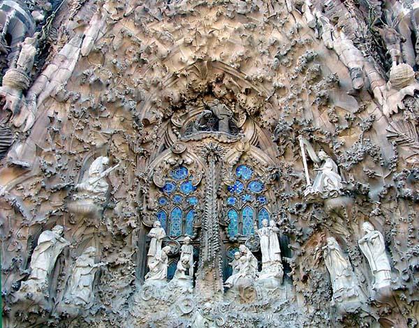 Gothic Cathedral La Sagrada Familia in Barcelona - Rare Photos Part II...