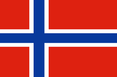 Norway Flag - Country flag of Norway.