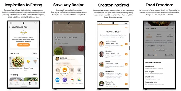 Samsung-Food-recetas-IA