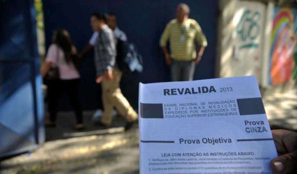 PF é acionada para investigar denúncias de fraude nas provas do Revalida