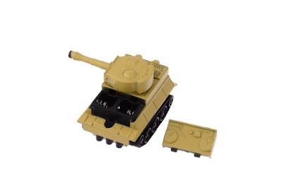 This Toy Tank Follow The Thick Trail You Draw On White Paper