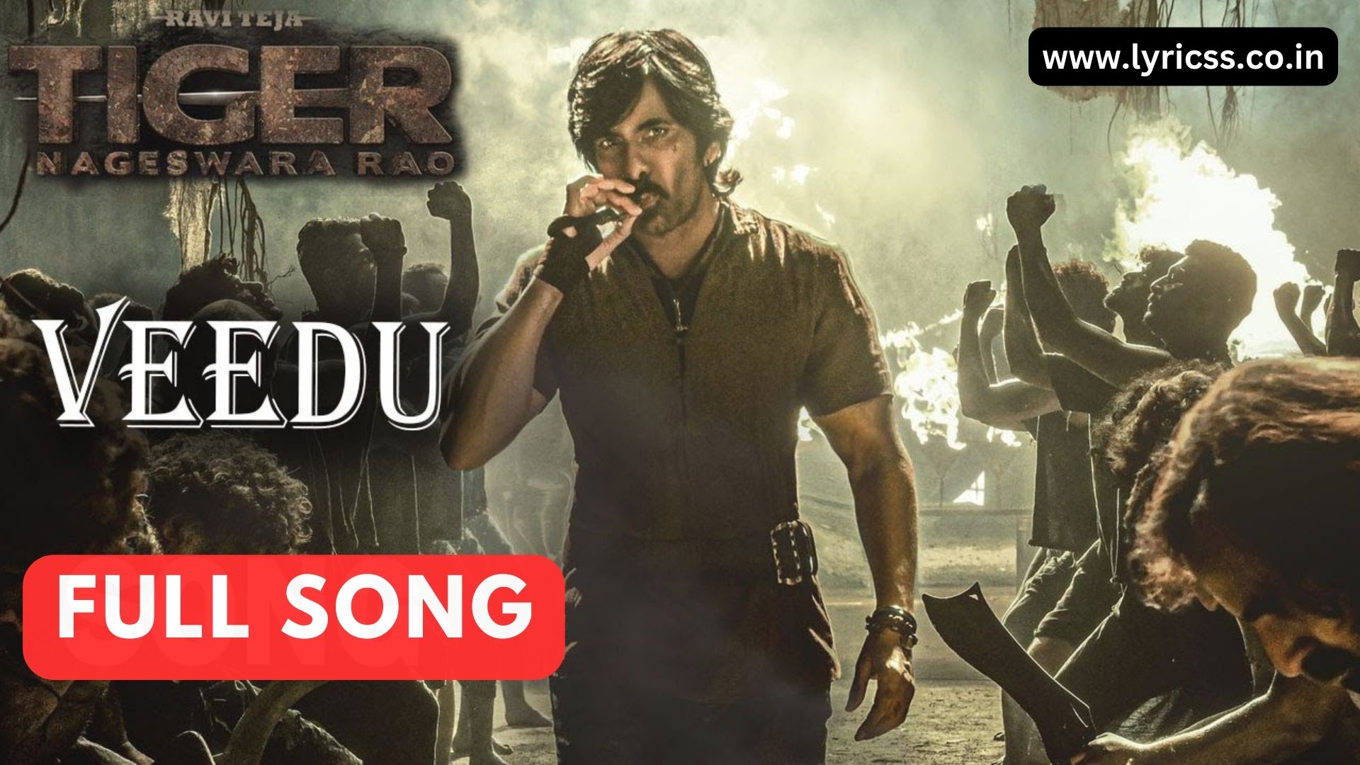 Veedu Song Lyrics Tiger Nageswara Rao