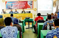 Dinas Kominfo Kabupaten Lampung Selatan Launching Aplikasi Mata Elang Pembangunan, Menuju Satu Data Indonesia