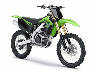 2009 Kawasaki KX250F Reviews and Specification