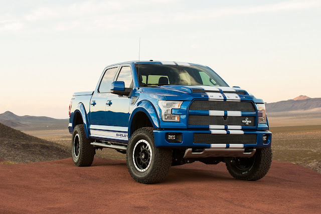 2015 Shelby Ford F-150 Truck 700hp