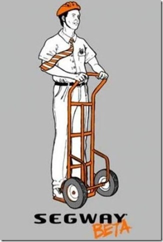 segway dos pobres