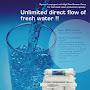 PurePro® Super380-Direct Flow Reverse Osmosis Water Filter System