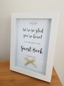 Wedding Guest Book Sign