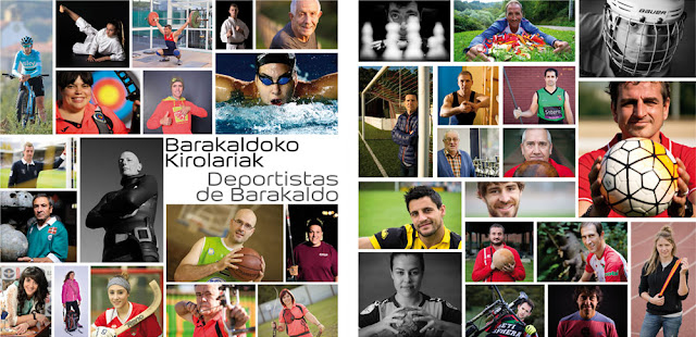 exposición de retratos de deportistas barakaldeses