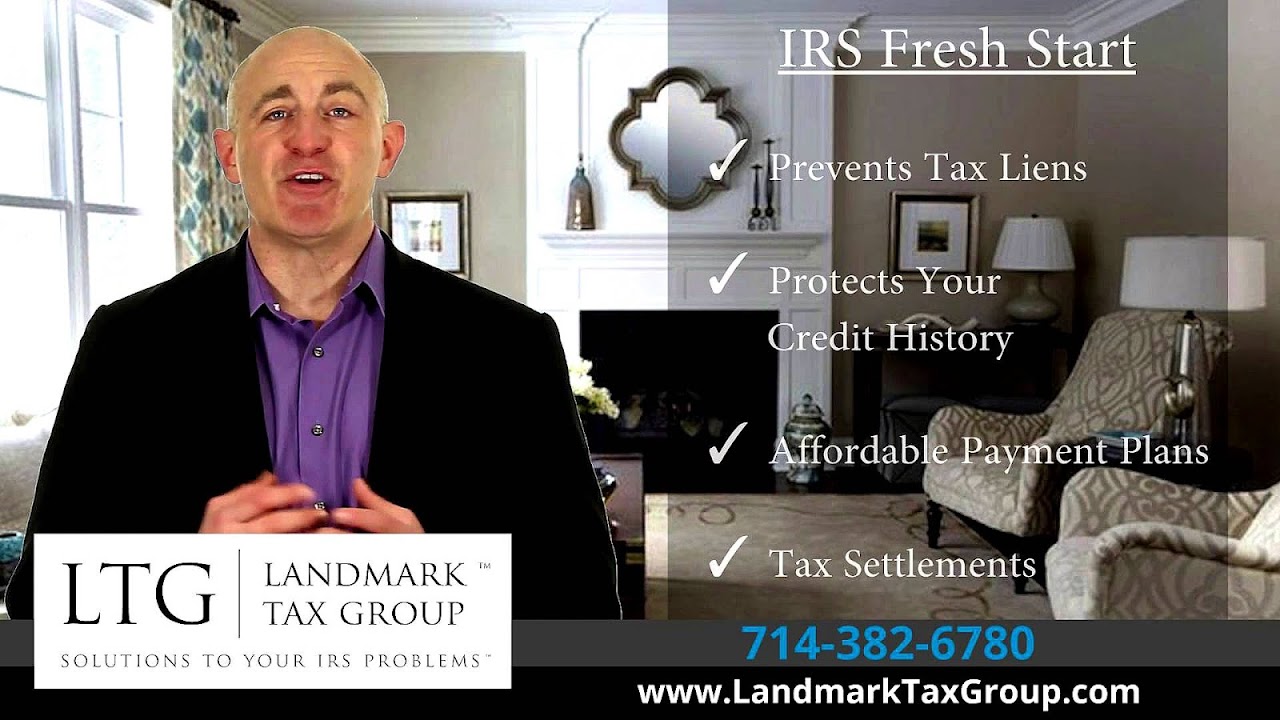 Irs Fresh Start Program