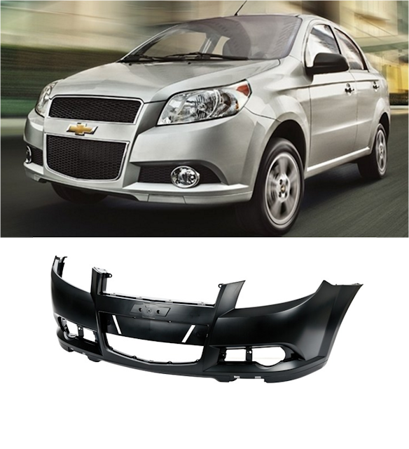 Vỏ ba đờ xốc trước xe AVEO 2014 chính hãng GM