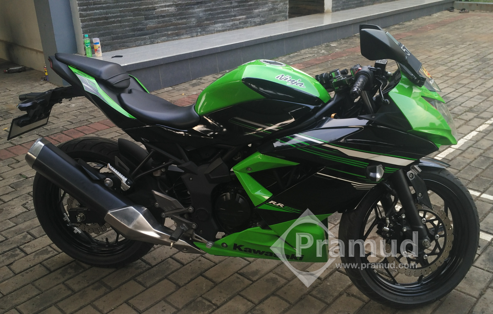 100 Modifikasi Motor Ninja Mono 250 Sobat Modifikasi