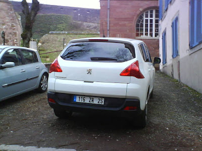 2009 Peugeot 3008 Crossover