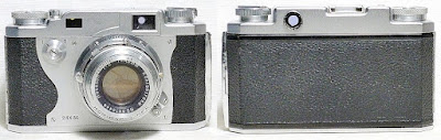 Konica II A 35mm Rangefinder Film Camera #120