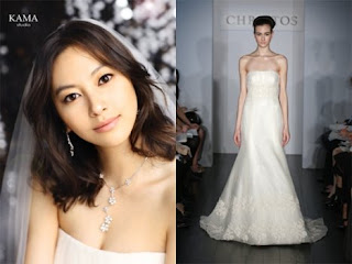 korean wedding dress