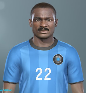 PES 2019 Faces Roger Milla by MinchoSheen