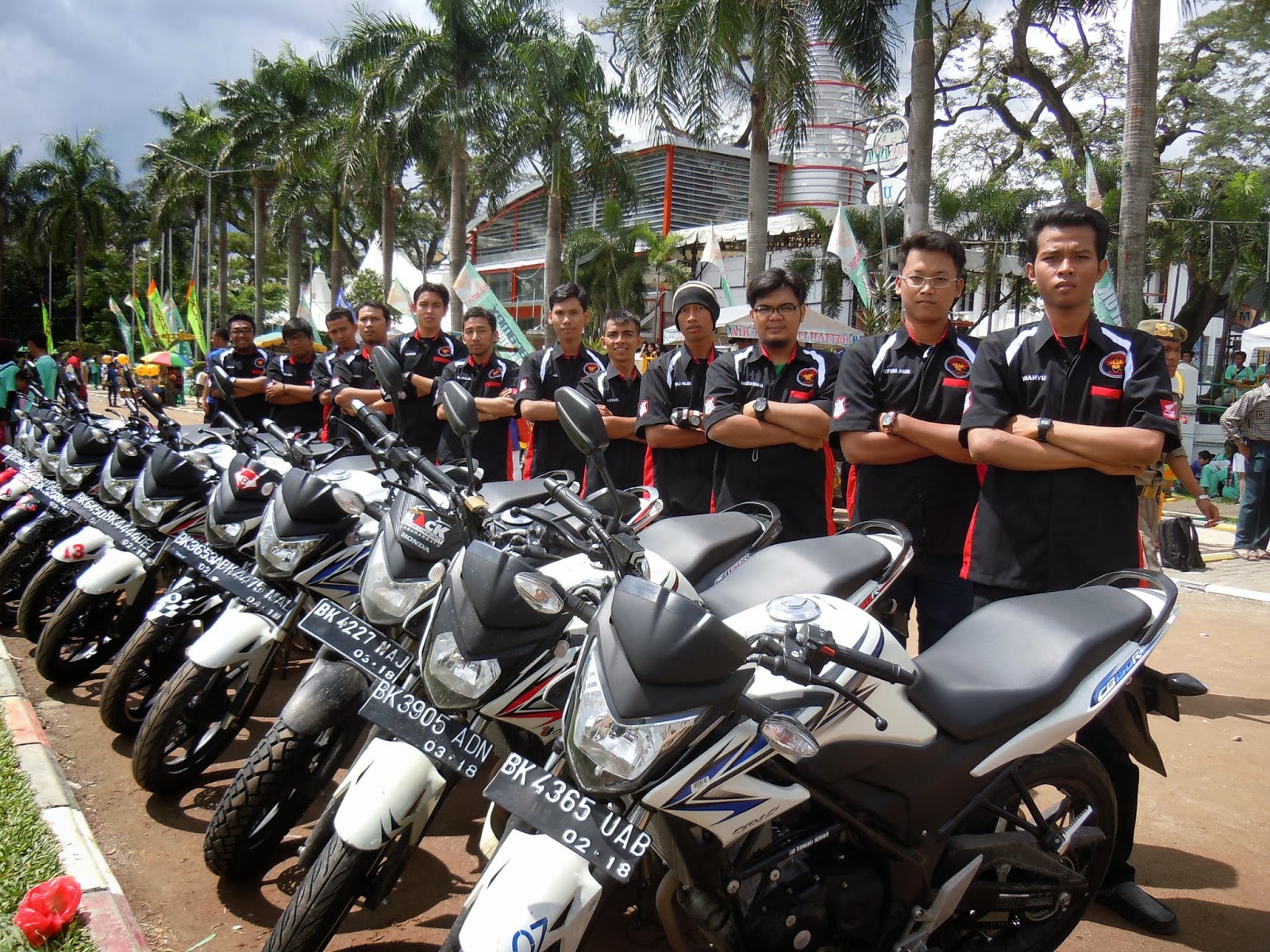 Horas Hondaku Honda Streetfire Club Medan Ajak Masyarakat Touring