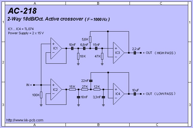 21+ Skema Pcb Crossover Gambar Minimalis