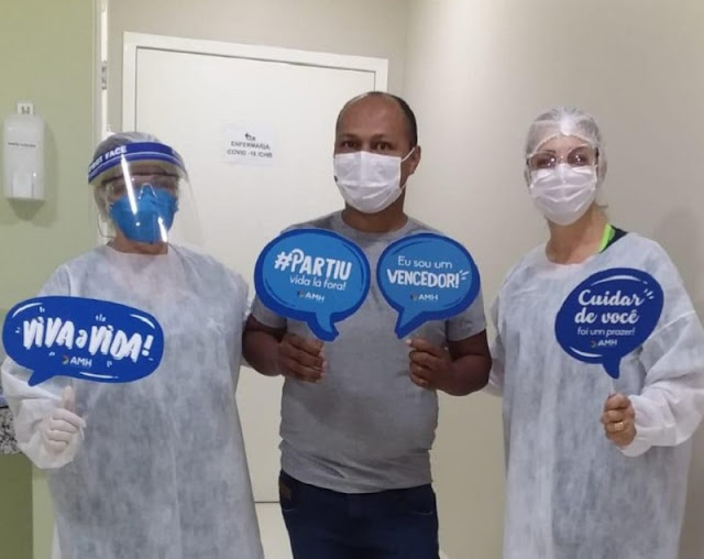 Barreiras: Outubro inicia com mais três altas hospitalares de pacientes curados da Covid-19