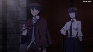 文スト 2期10話 江戸川乱歩 Edogawa Ranpo CV.神谷浩史 | 文豪ストレイドッグス アニメ Bungo Stray Dogs Episode 22